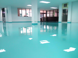 Epoxy Self-Leveling