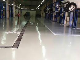 Epoxy Self-Leveling