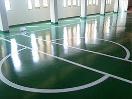 Epoxy Sport Floor