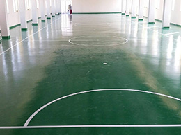 Epoxy Sport Floor