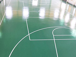 Epoxy Sport Floor