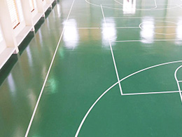 Epoxy Sport Floor