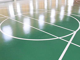 Epoxy Sport Floor