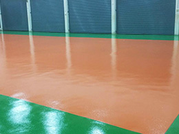 Epoxy Sport Floor