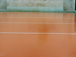 Epoxy Sport Floor