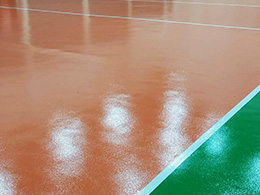 Epoxy Sport Floor