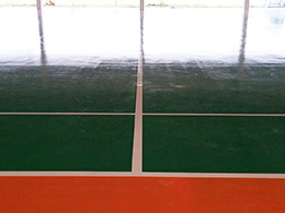 Epoxy Sport Floor