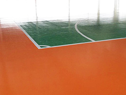 Epoxy Sport Floor